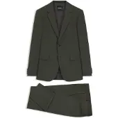 BOSS Slim-Fit Zweiteiler aus Stretch-Schurwolle Grösse 58
