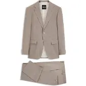 BOSS Slim-Fit Zweiteiler aus Schurwolle Grösse 102