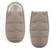 Thule Elements Fußsack M/L, Tinted Taupe, Winterfußsäcke