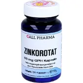 Hecht Pharma GmbH Geschäftsbereich Handelsware Zinkorotat 60 mg GPH Kapseln St