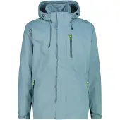 CMP Man Jacket Zip Hood With Ventilation Hydro Hydro 58