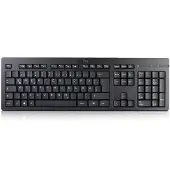 HP Pełnowymiarowa klawiatura przewodowa , układ niemiecki, USB Type-A, M27527-041