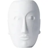 Sieger by Fürstenberg Vase Little Antheia Satin White