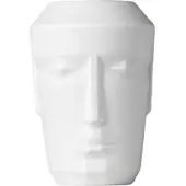Sieger by Fürstenberg Vase Little Prometheus Satin White