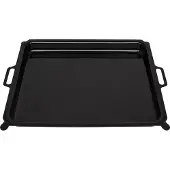 Beeketal Gasgrill Gas Grillplatte , Modell:Emaillierte Stahlpfanne