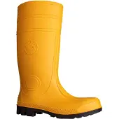 HASE Wiesmoor S5 Sicherheitsstiefel aus PVC/Nitril Größe 43