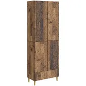 Syfax Schrankset 2 pcs Altholz Holzwerkstoff