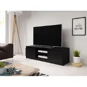 MINIO go for it MINIO TV-Schrank DIDI 120 cm ohne LED-Beleuchtung - Schwarz / Graphit