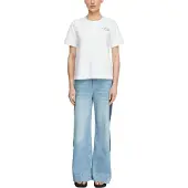 Comma T-shirts White Größe: L | Hemden Outlet | Damen | Weiß