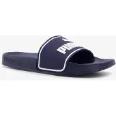 Puma Herren-Badepantolette Leadcat 2.0 H Blau-Weiß, Farbe:blau, UK Größe:12