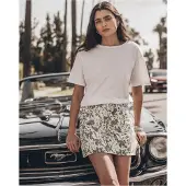Mikuta The Dalmatian Denim Skirt Größe: XS | Miniröcke Outlet | Damen | Blau
