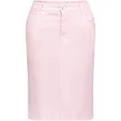 Gardeur Hedi550-80731 Rosa Größe: 36 | Midiröcke Outlet | Damen
