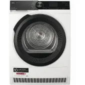 AEG Series 8000 TR8T75789, Freistehend, Frontlader, Wärmepumpe, Weiß, Drehregler, Berührung, Rechts