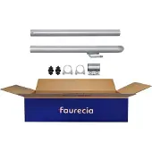Hella Abgasrohr Auspuffrohr für RENAULT KANGOO Express (FW0/1) 8LA 366 003-371