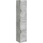 Syfax Schrankset 2 pcs Betongrau Holzwerkstoff