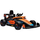AIYAPLAY Kinder Elektroauto, 12V Kinderfahrzeug mit 2,4G-Fernbedienung, MP3 USB