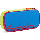 Satch Schlamperbox inklusive Geodreieck Etui Kinder SAT-BSC-001 Flash Jumper