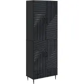 Syfax Schrankset 2 pcs 66 x 34,5 x 95 cm Holzwerkstoff
