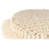 Kayoom Sitzkissen Pouf Bohist Natural in natural | Gr.: onesize