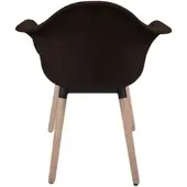 Kayoom Stuhl Winston 2erSet buche in braun | Gr.: onesize