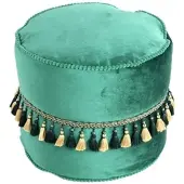 Kayoom Sitzkissen Pouf Taj Mahal in grün | Gr.: onesize