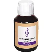 Bombastus Sonnenblumenöl kaltgepresst 100 ml Flüssigkeit