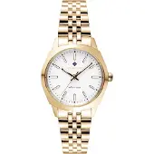 Gant G198003 Damen-Armbanduhr Quarz Lauderdale Goldfarben