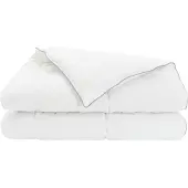 vidaXL Bettdecke Weiß 200 x 200 cm Bambusfaser