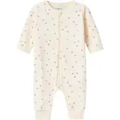 Name it Strampler 13227030 Écru Regular Fit