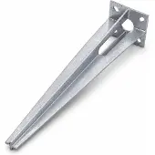 TRUTZHOLM Bodenhülse Einschlaghülse für Ø 34 mm Bodeneinschlaghülse 50 cm Länge Zaunpfa... 1er