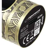 Esperanza Ebc006 Körperhaartrimmer