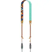 Leofoto L-CS-205 Kameragurt, Regenbogenperle