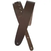 Daddario 25BL01 Basic Classic Leder Gitarrengurt Braun