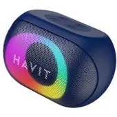 Havit 6939119088835, 5 cm, 8 W, Verkabelt & Kabellos, USB Typ-A, Blau, Wasserdicht