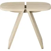 Blomus Avio Beistelltisch Ø45 Oak - , Holz, Holz