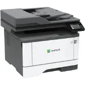 Lexmark XM1342, Laser, Monodruck, 1200 x 600 DPI, Monokopie, A4, Schwarz, Grau