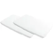 Maxi-Cosi 2er-Pack Spannbetttuch für Reisebett Merlin, weiss