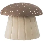 Bloomingville Puff - 37x30 cm - Mütze - Braun - - One Size - Puff