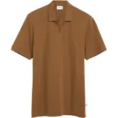 s.Oliver Herren Polo-Shirt – Regular Fit, Jacquard-Struktur, Kurzarm, Polokragen