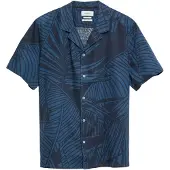 s.Oliver Shirts Marine Größe: S | Casual hemden Outlet | Herren
