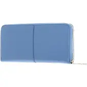 Ted Baker Leder Geldbörse Aminne Large Zip around Purse Blue blau
