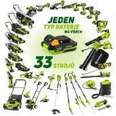 Fieldmann 20V 37cm Akku-Rasenmäher