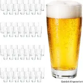 MamboCat 60x Willibecher 0,2 L geeicht Bierglas Trinkglas Cocktails Klarglas Softdrinks