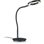 Knapstein Tessa-T-Flex LED-Tischleuchte-Schwarz/Schwarz