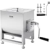 Vevor manueller Fleischmischer 30 L Fleischverarbeitungsgerät (maximales Mischen von 20,4 kg Fleisch)