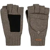 Barts Haakon Bumgloves heather brown (20) L/XL