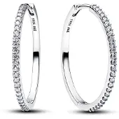 Pandora 294650C01 Ohrringe für Damen Funkelnde Creolen Silber
