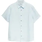 s.Oliver Shirts Blue Größe: L | Casual hemden Outlet | Herren | Blau