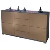 Vladon SIDEBOARD Rova Bronze Optik