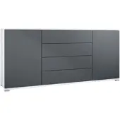 Vladon SIDEBOARD Santo Anthrazit matt